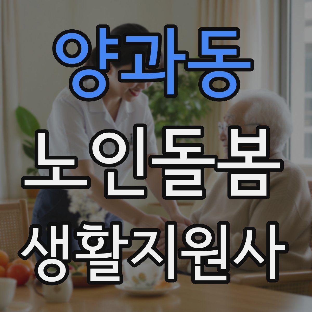 양과동 노인돌봄생활지원사 자격증 약 보관 위치를 정리하면 실수가 줄어든다