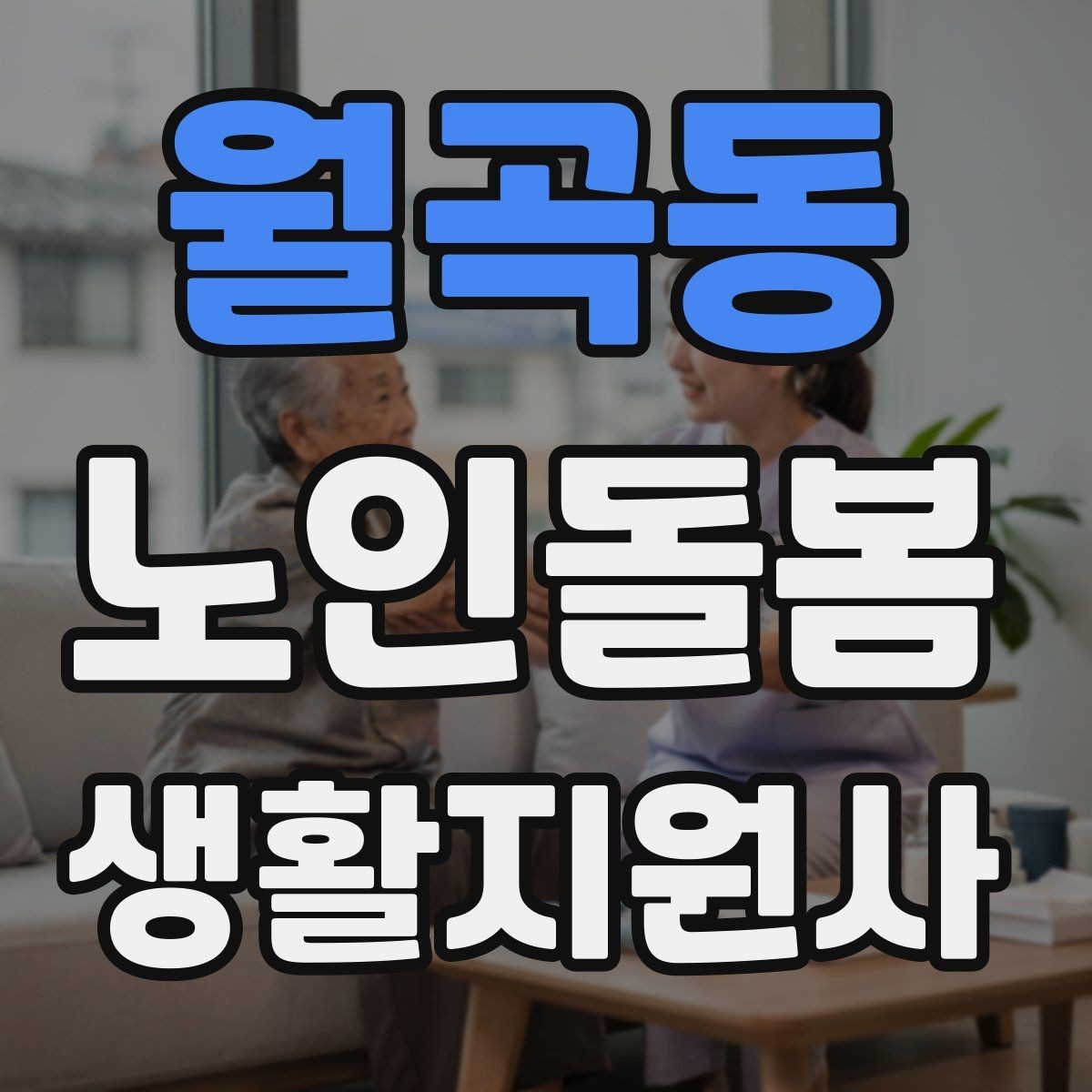 월곡동 노인돌봄생활지원사 자격증 발급 기관 선택에서 주의할 점