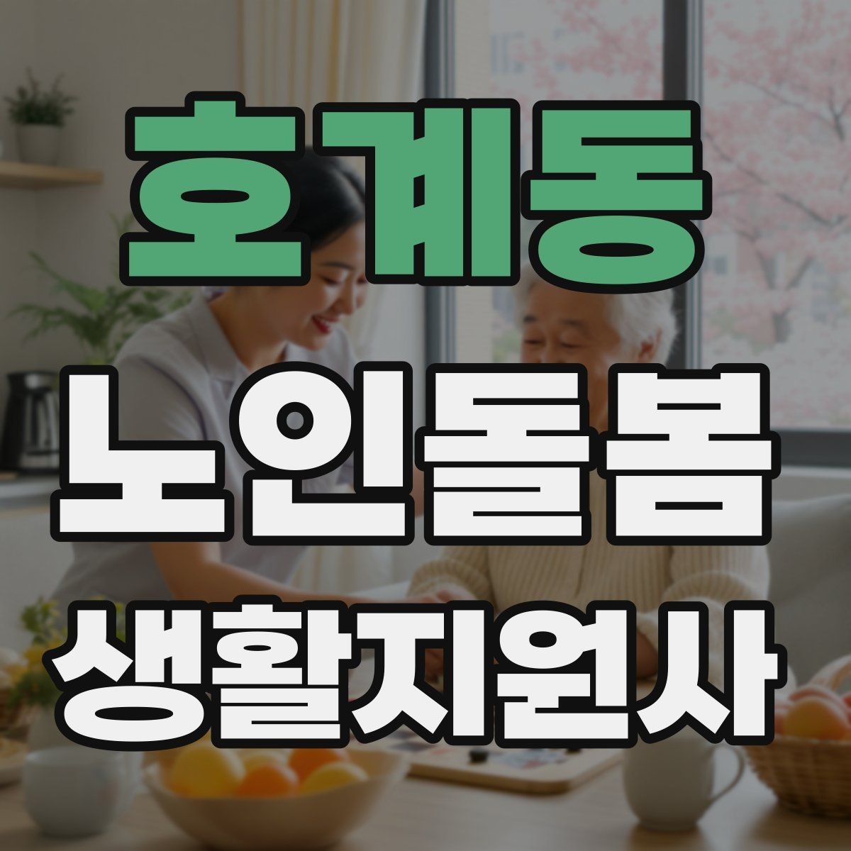 호계동 노인돌봄생활지원사 자격증 오답노트로 실수 줄이는 방법
