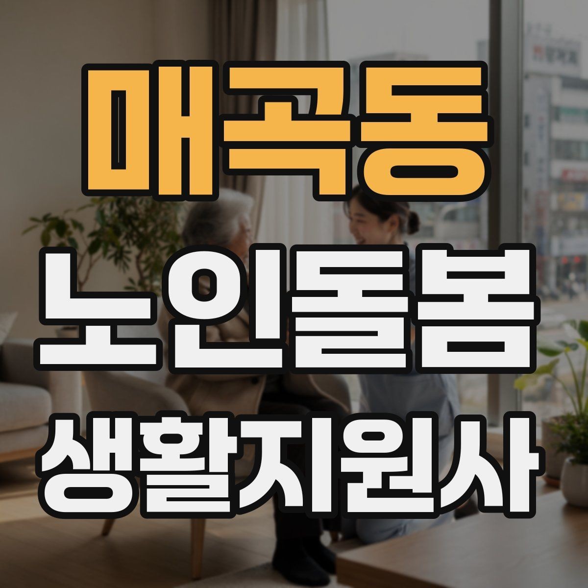 매곡동 노인돌봄생활지원사 자격증 복약 관련 오해를 줄이는 안내 문장