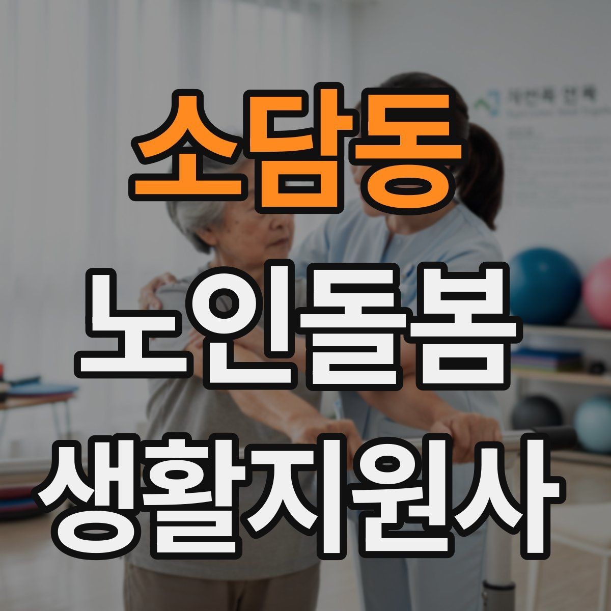 소담동 노인돌봄생활지원사 자격증 복약 정보를 확인하는 방법 정리