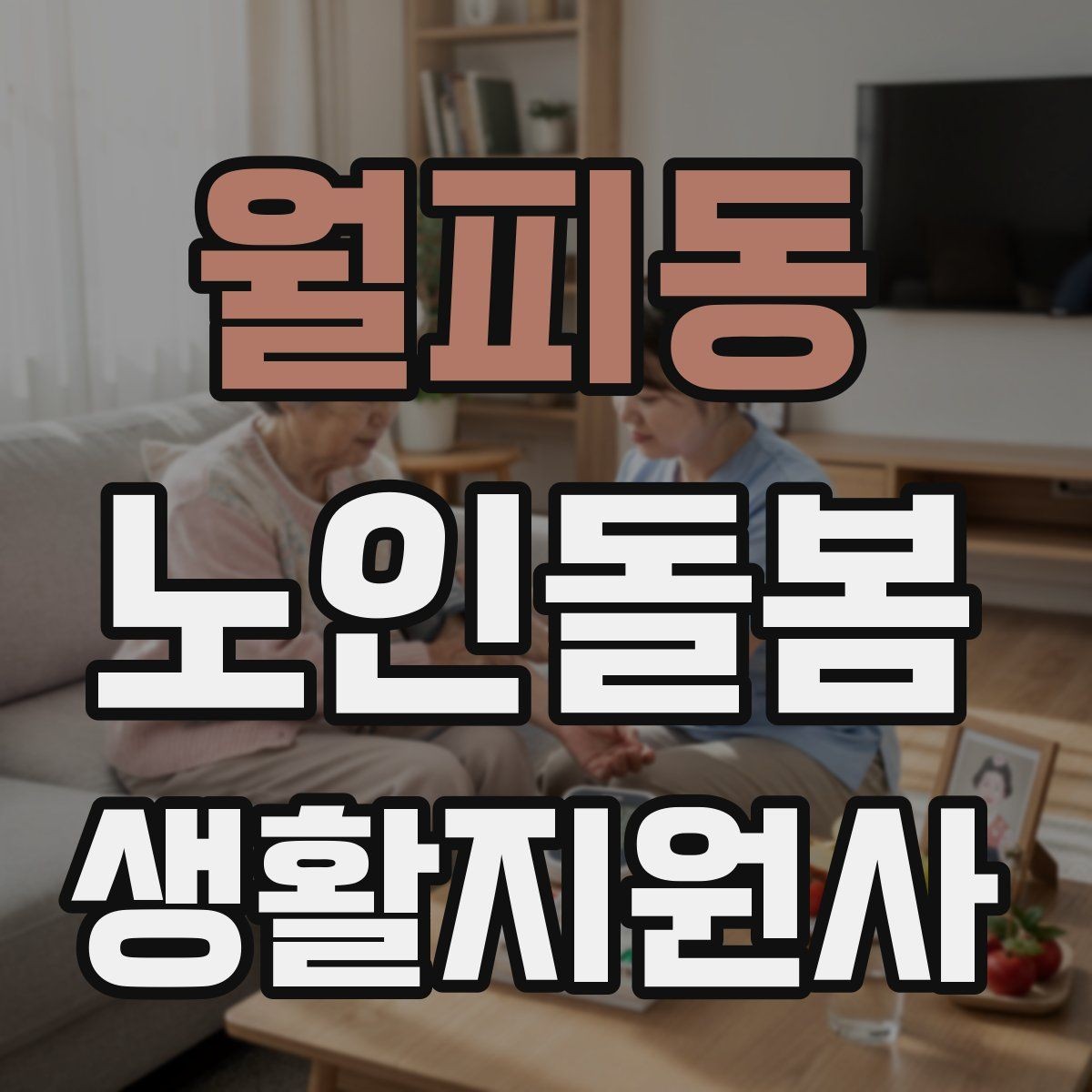 월피동 노인돌봄생활지원사 자격증 정기 방문 스케줄을 안정적으로 만드는 방법