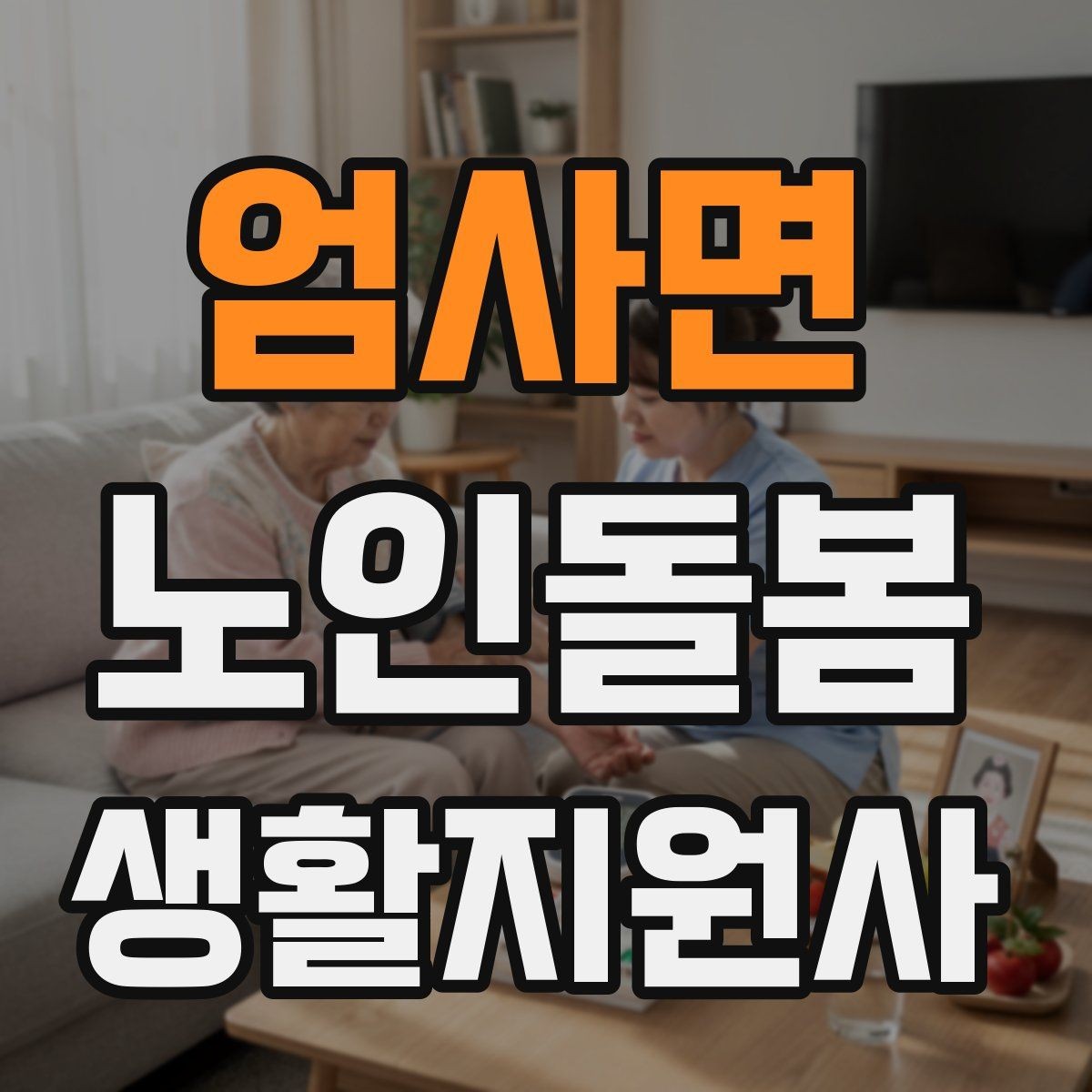 엄사면 노인돌봄생활지원사 자격증 커리큘럼 비교할 때 보는 기준