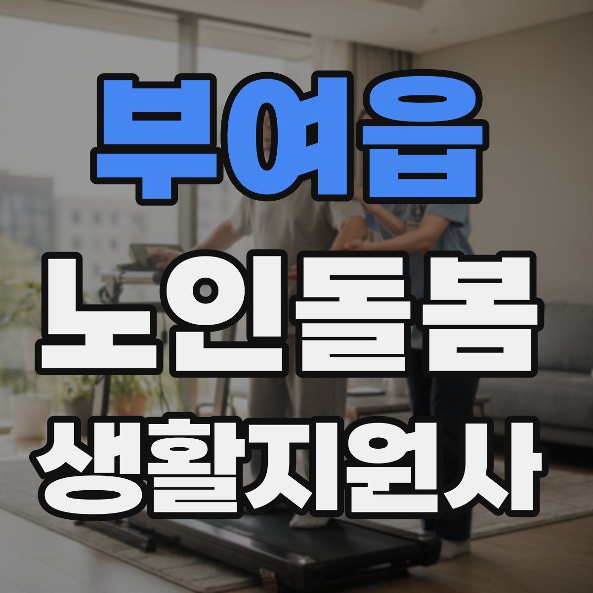 부여읍 노인돌봄생활지원사 자격증 장보기 동행이 필요할 때 체크 포인트