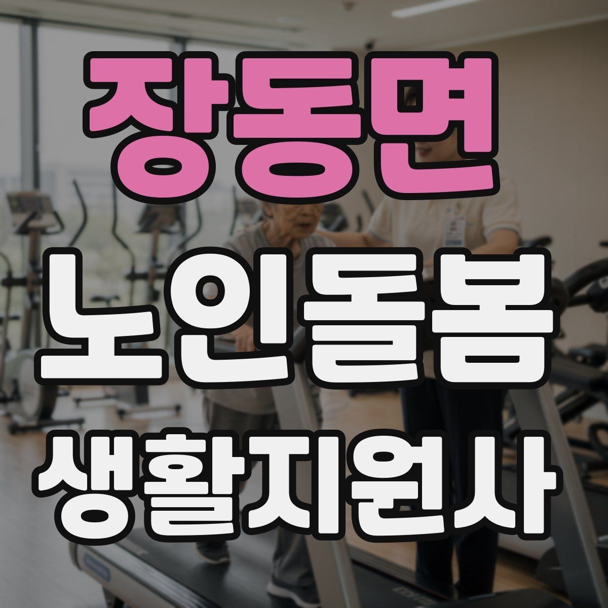 장동면 노인돌봄생활지원사 자격증 복약 관련 오해를 줄이는 안내 문장