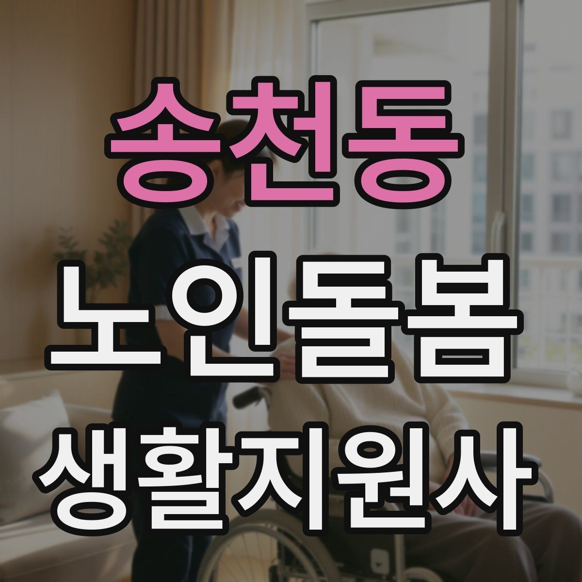 송천동 노인돌봄생활지원사 자격증 커리큘럼 비교할 때 보는 기준
