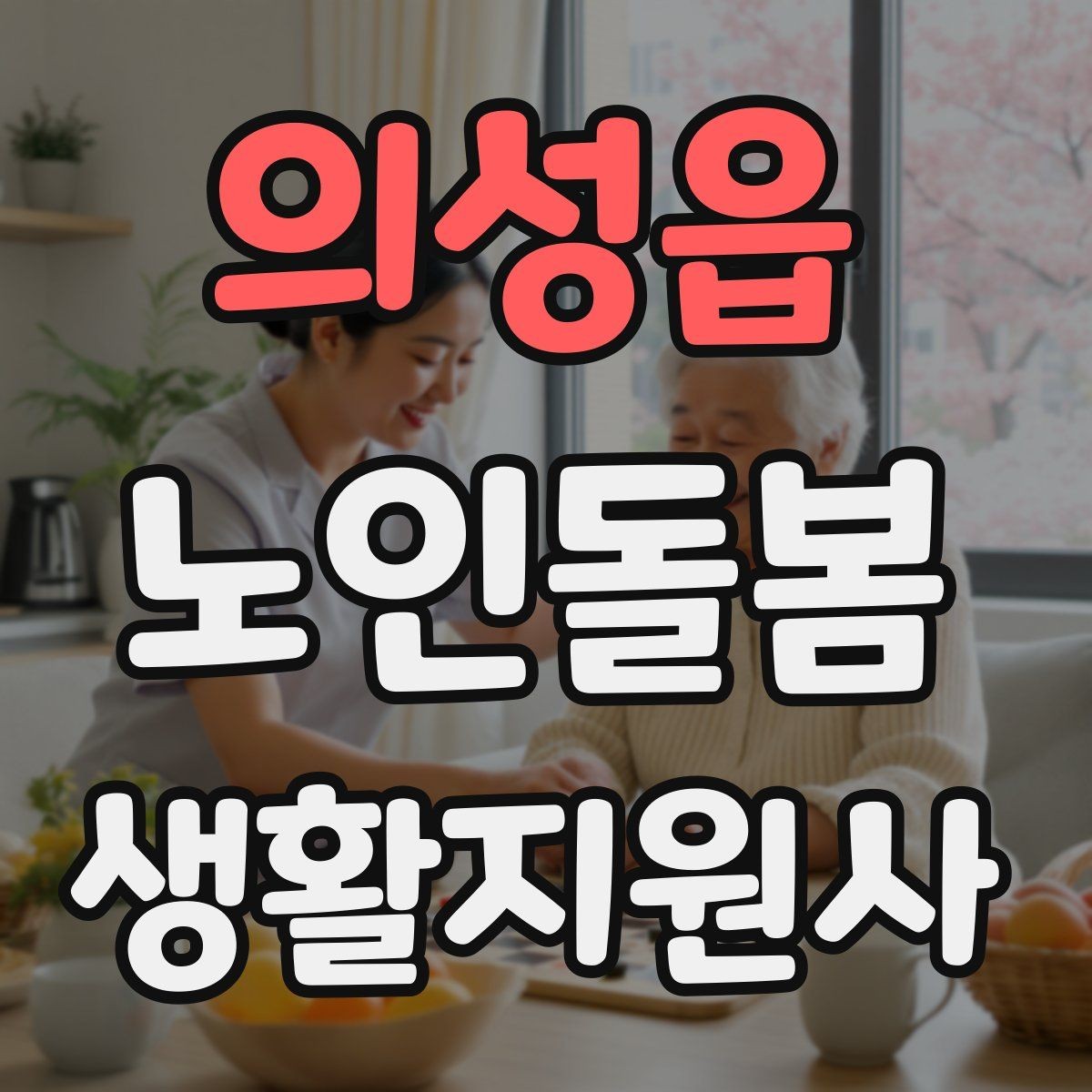 의성읍 노인돌봄생활지원사 자격증 보호자에게 전달할 핵심 정보 5가지