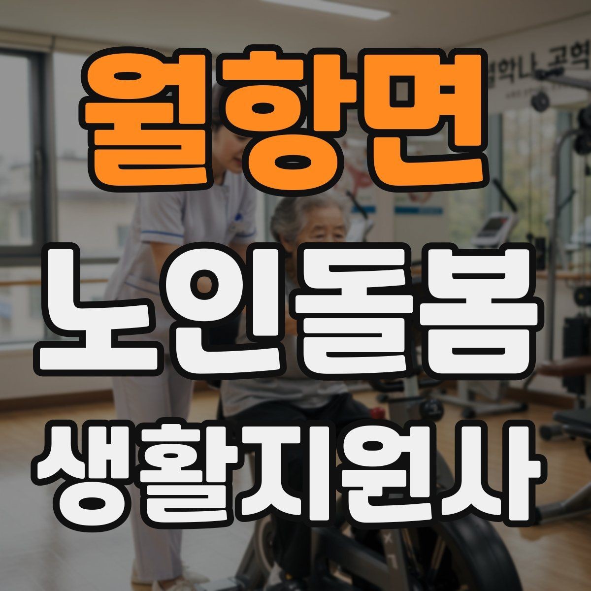 월항면 노인돌봄생활지원사 자격증 외로움을 줄이는 말벗 활동 팁