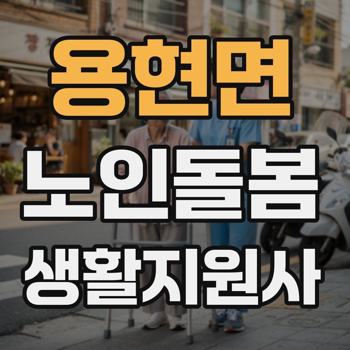 용현면 노인돌봄생활지원사 자격증 욕실 손잡이 의자 점검 포인트