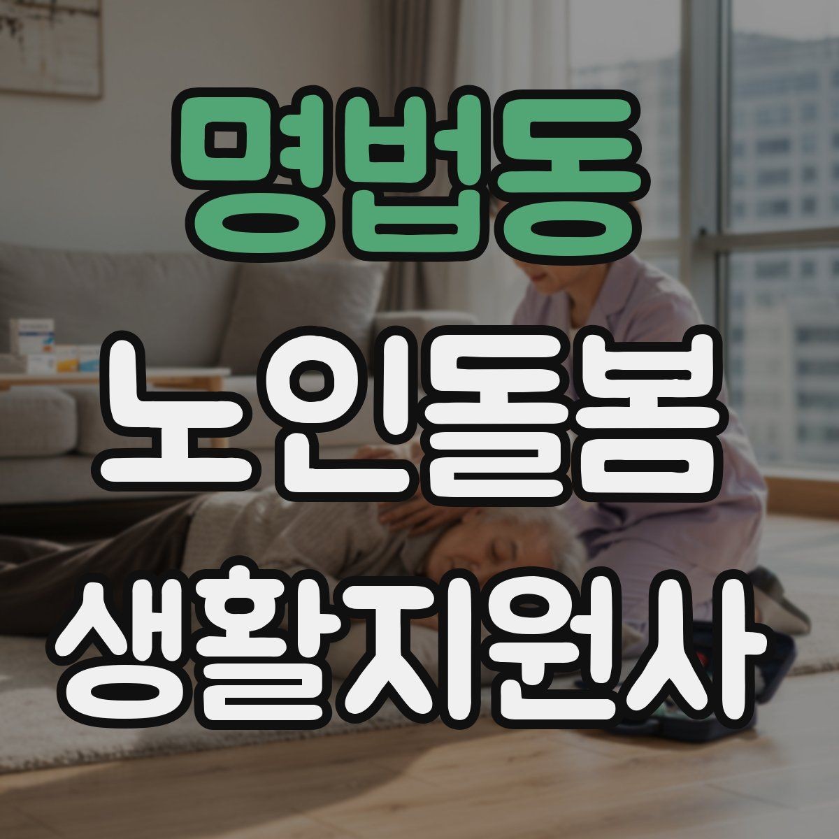 명법동 노인돌봄생활지원사 자격증 무리한 요청을 조율할 때 쓰는 문장