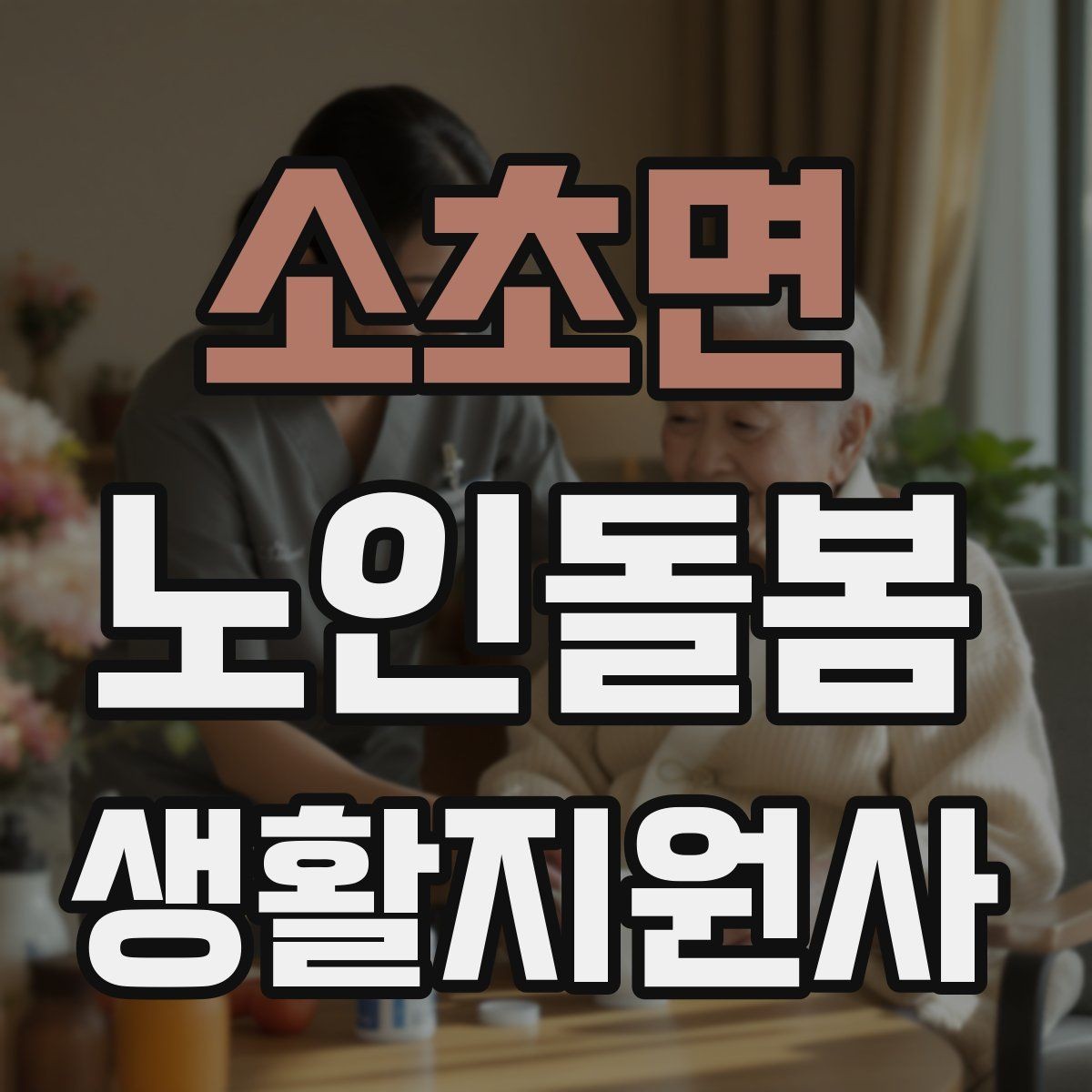 소초면 노인돌봄생활지원사 자격증 휠체어 이동 동행에서 체크해야 할 것