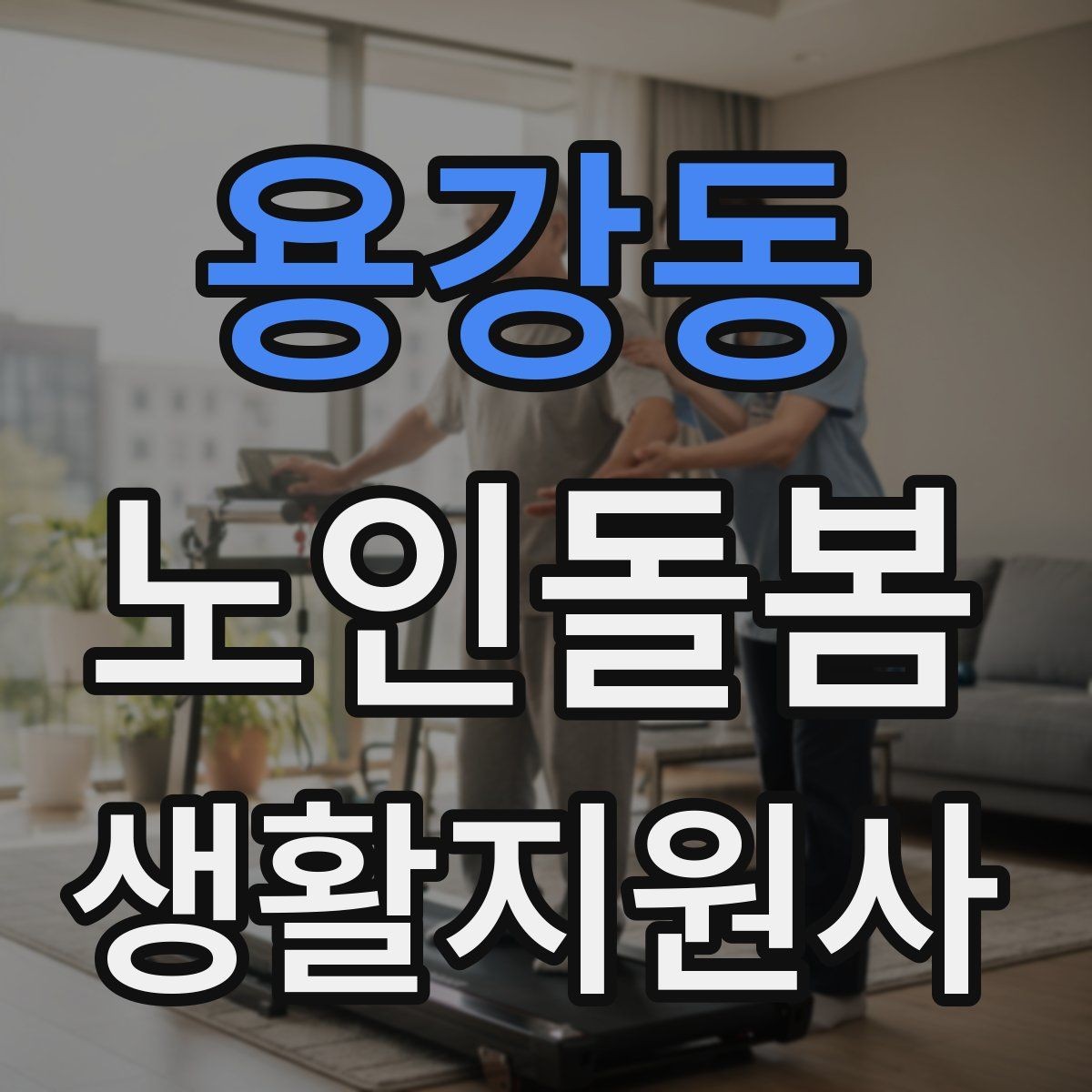 용강동 노인돌봄생활지원사 자격증 복약 정보를 확인하는 방법 정리