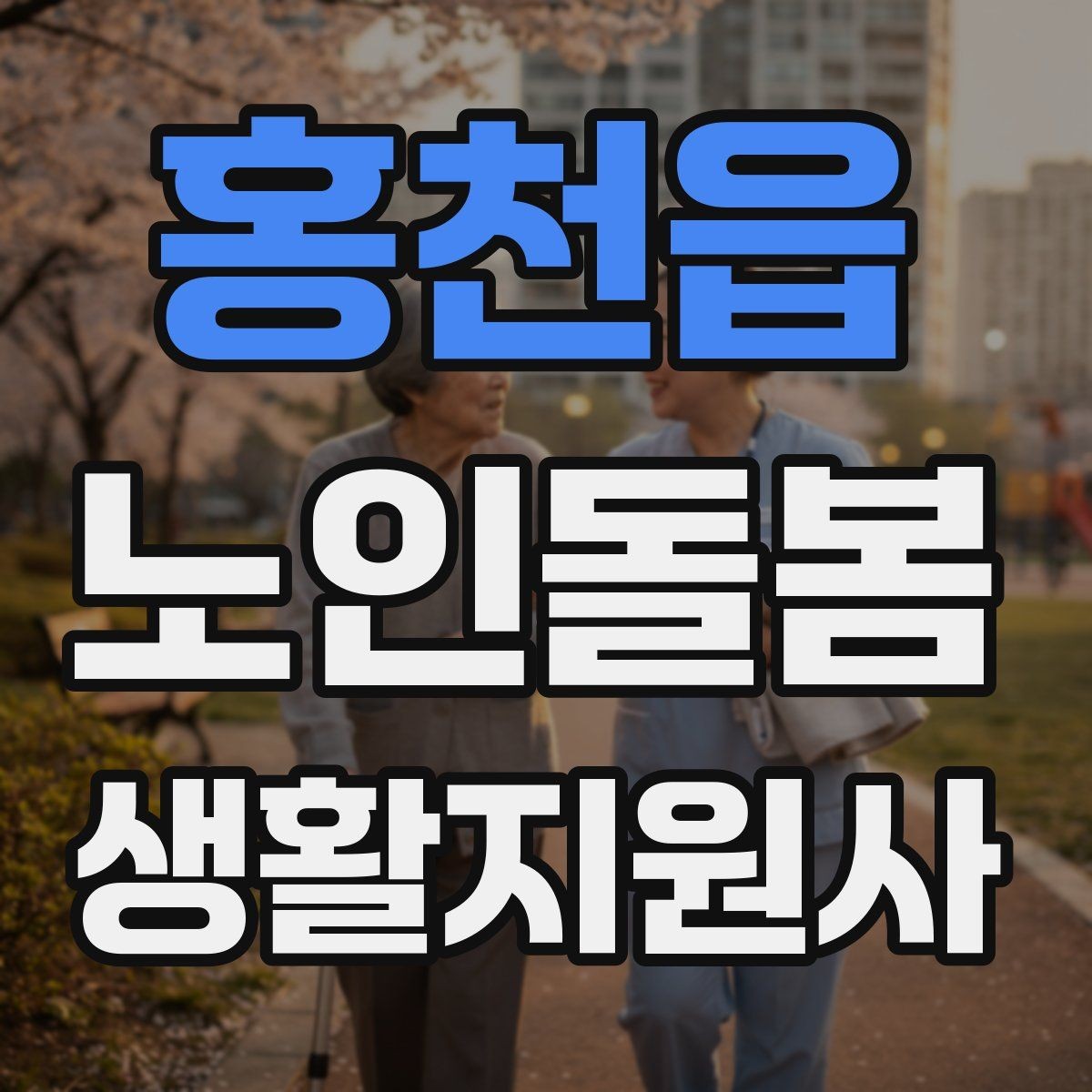 홍천읍 노인돌봄생활지원사 자격증 만족도를 높이는 작은 습관들