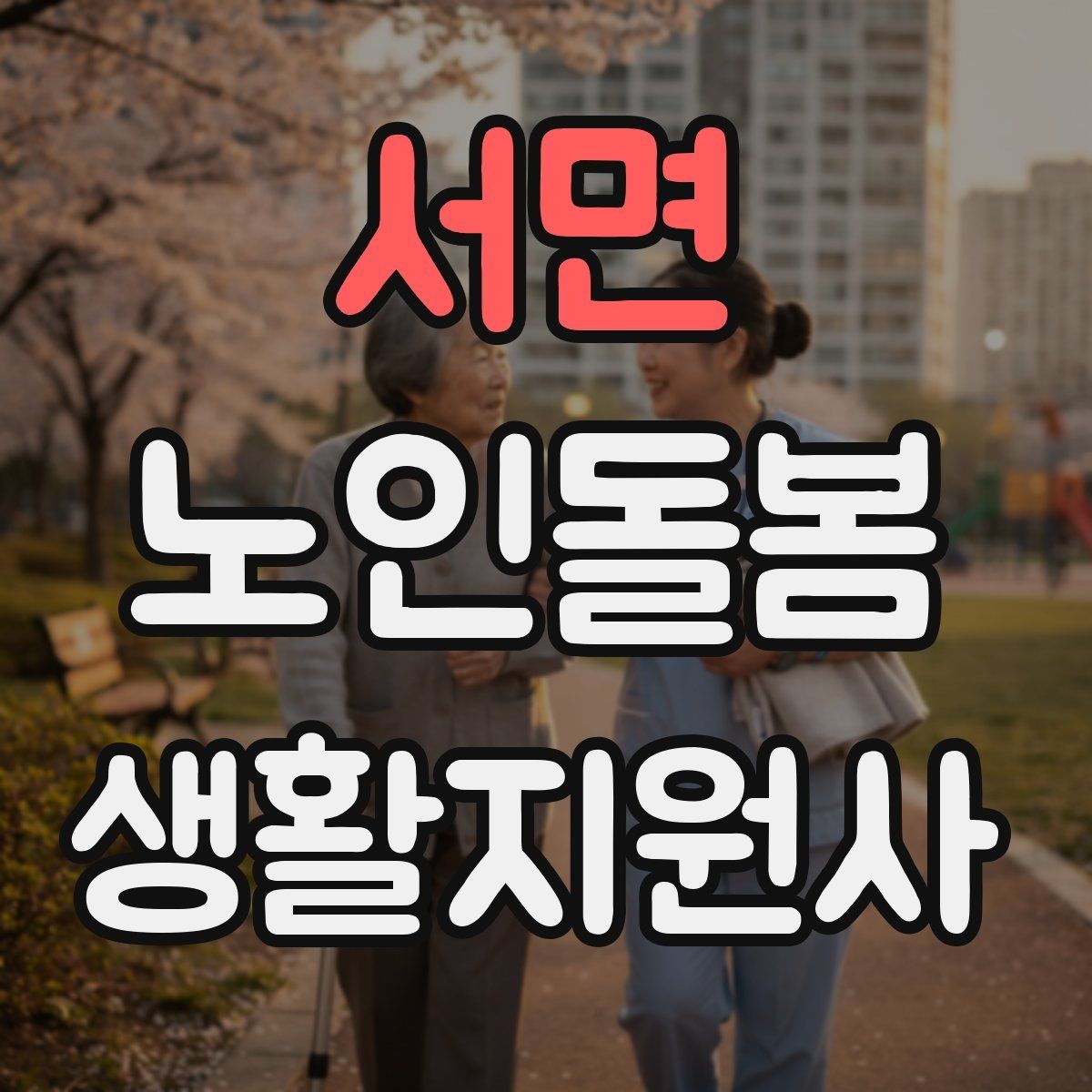 서면 노인돌봄생활지원사 자격증 가벼운 스트레칭 루틴을 안내하는 요령