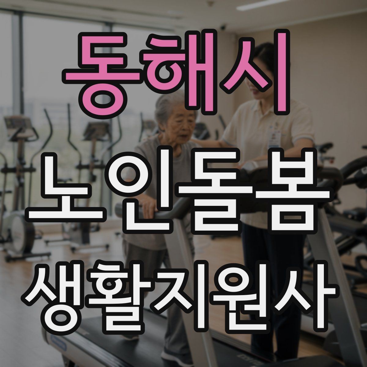 동해시 노인돌봄생활지원사 자격증 등록 여부를 확인해야 하는 이유
