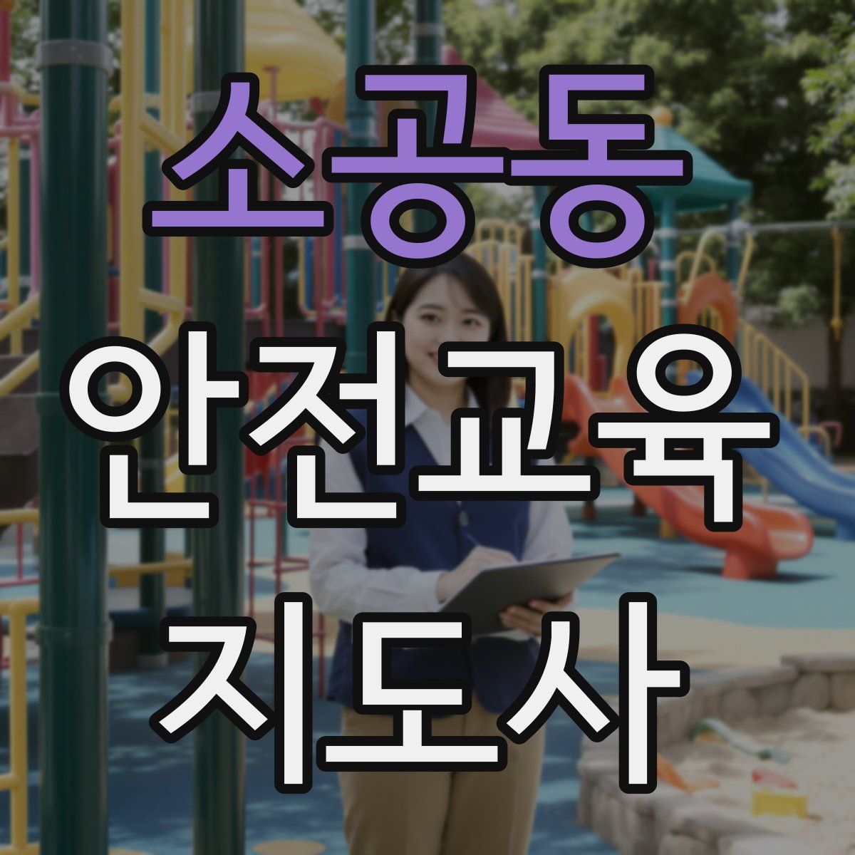 소공동 안전교육지도사 자격증