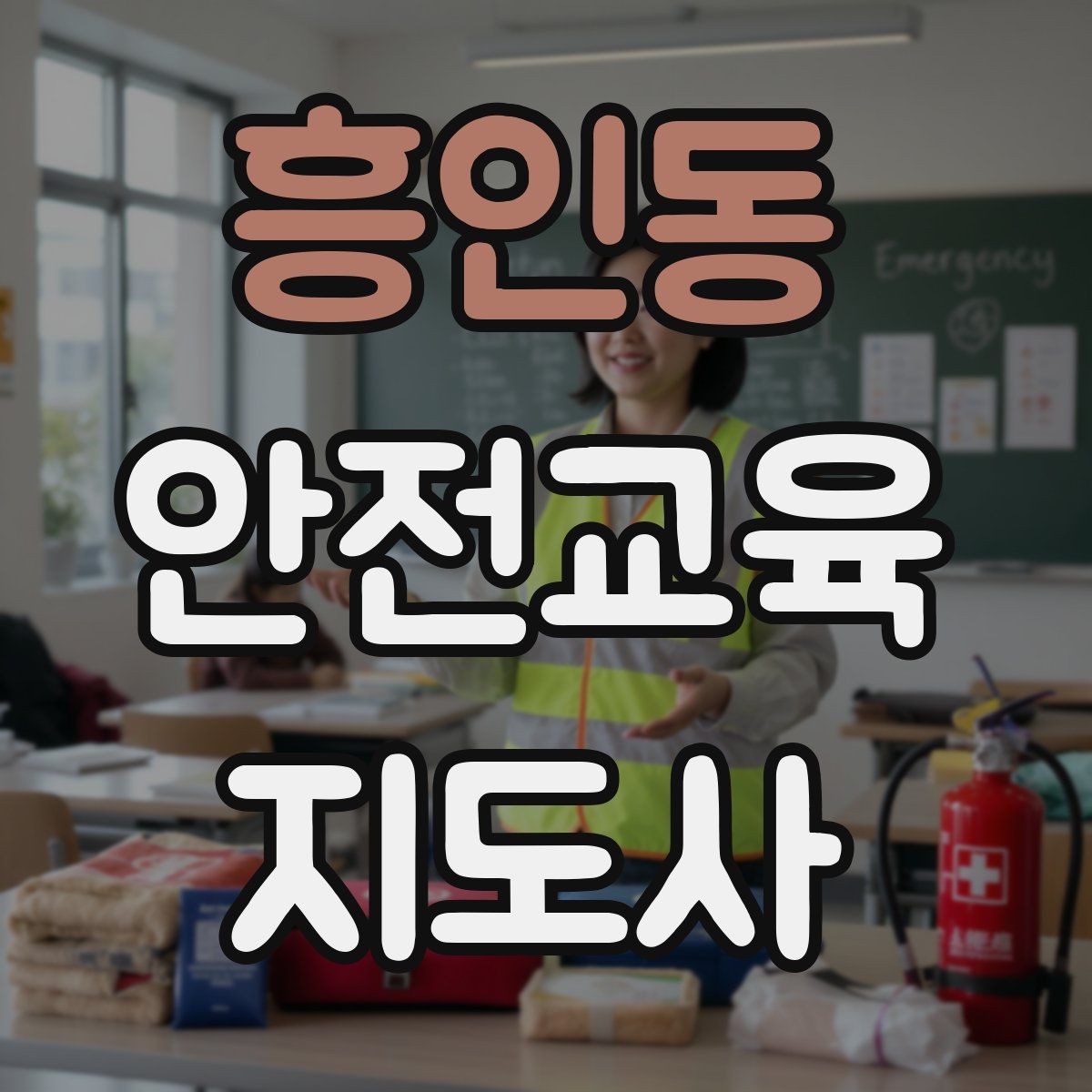 흥인동 안전교육지도사 자격증