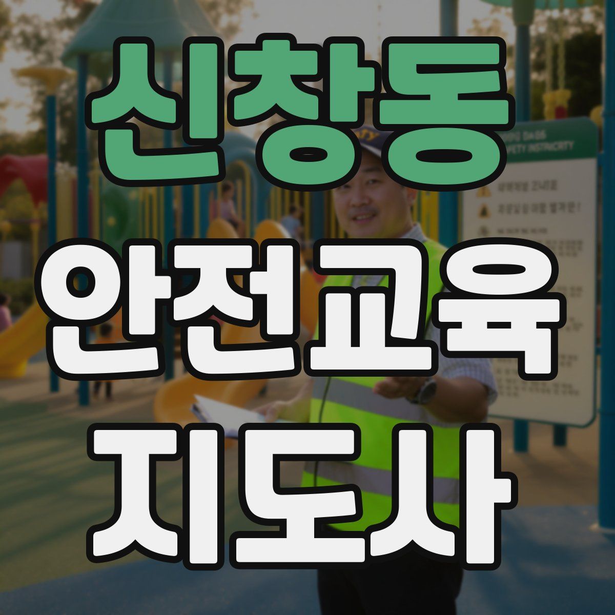 신창동 안전교육지도사 자격증
