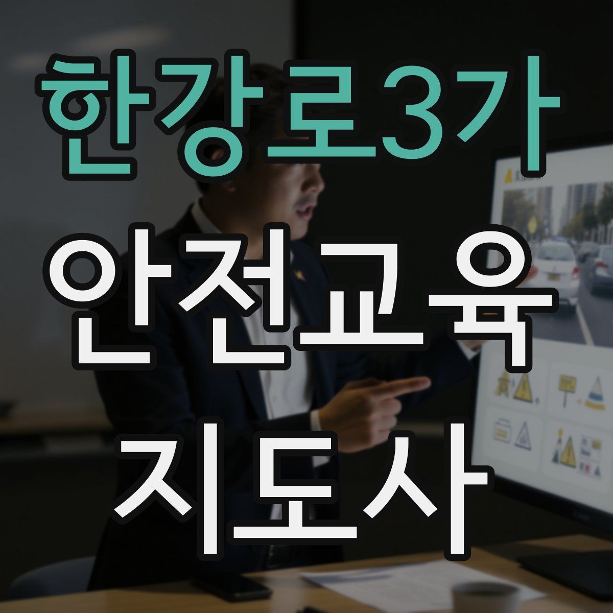 한강로3가 안전교육지도사 자격증 취득 후 강의 기회 찾는 방법
