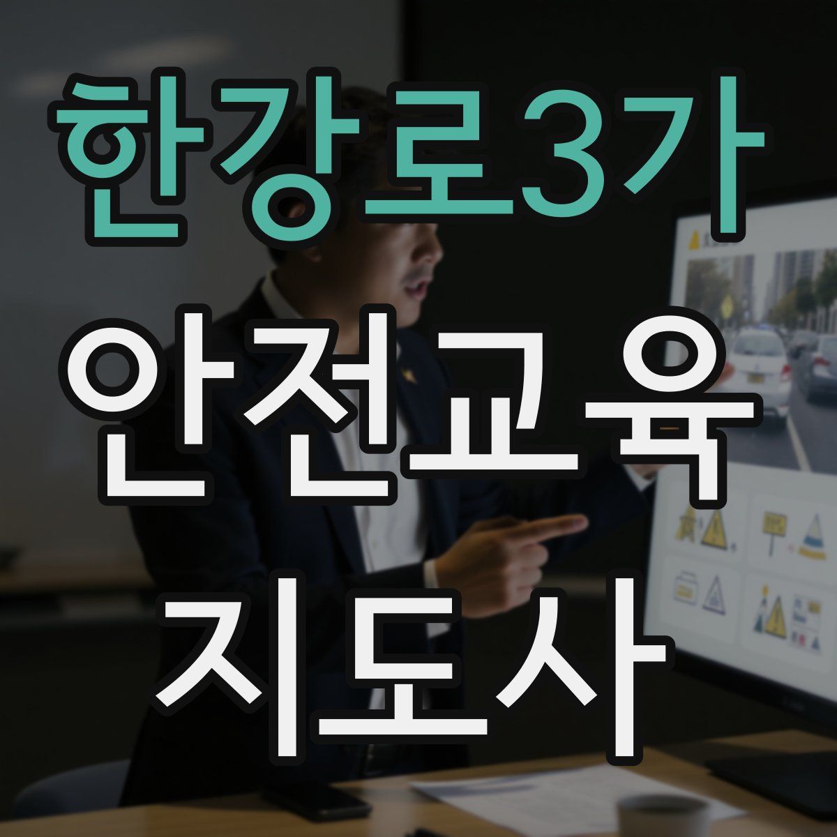 한강로3가 안전교육지도사 자격증