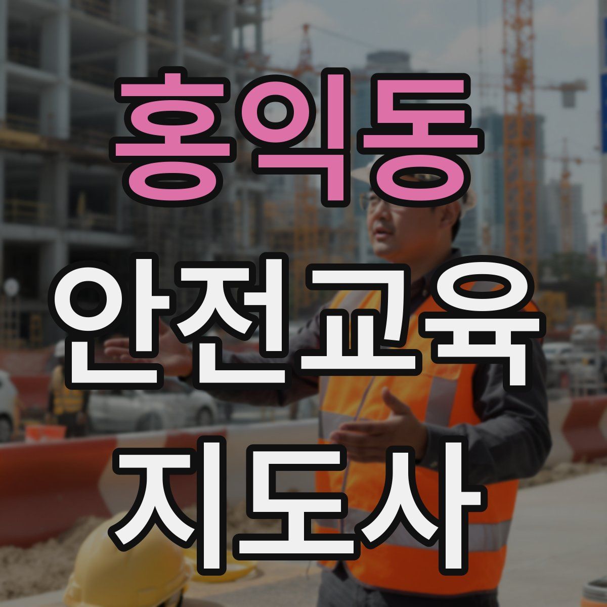 홍익동 안전교육지도사 자격증