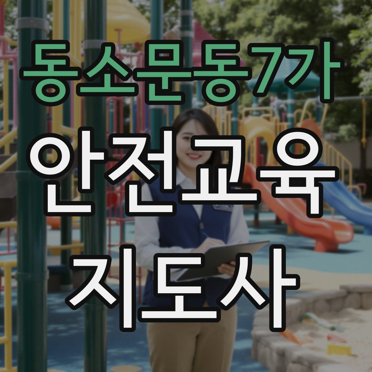 동소문동7가 안전교육지도사 자격증 강의 전 리허설이 중요한 이유