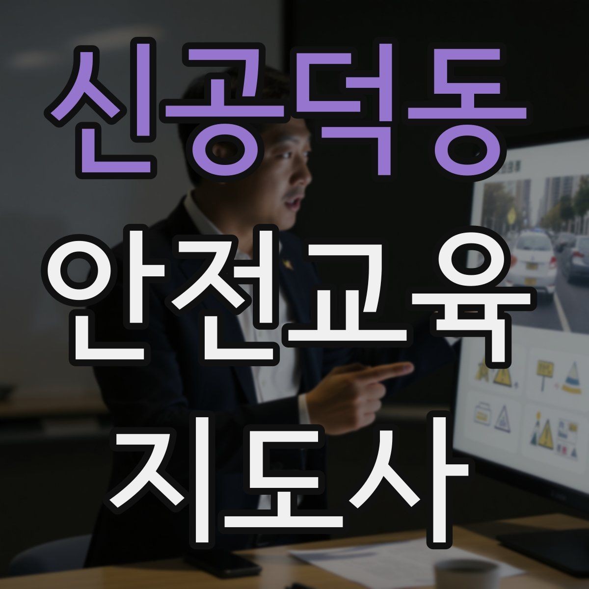 신공덕동 안전교육지도사 자격증 출강 후 복기 노트를 쓰는 습관