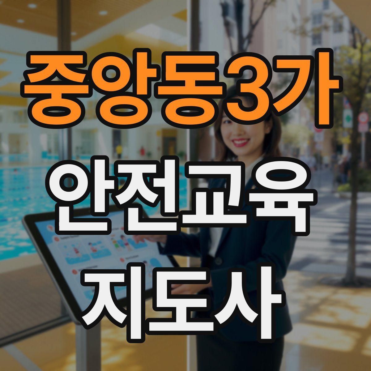 중앙동3가 안전교육지도사 자격증