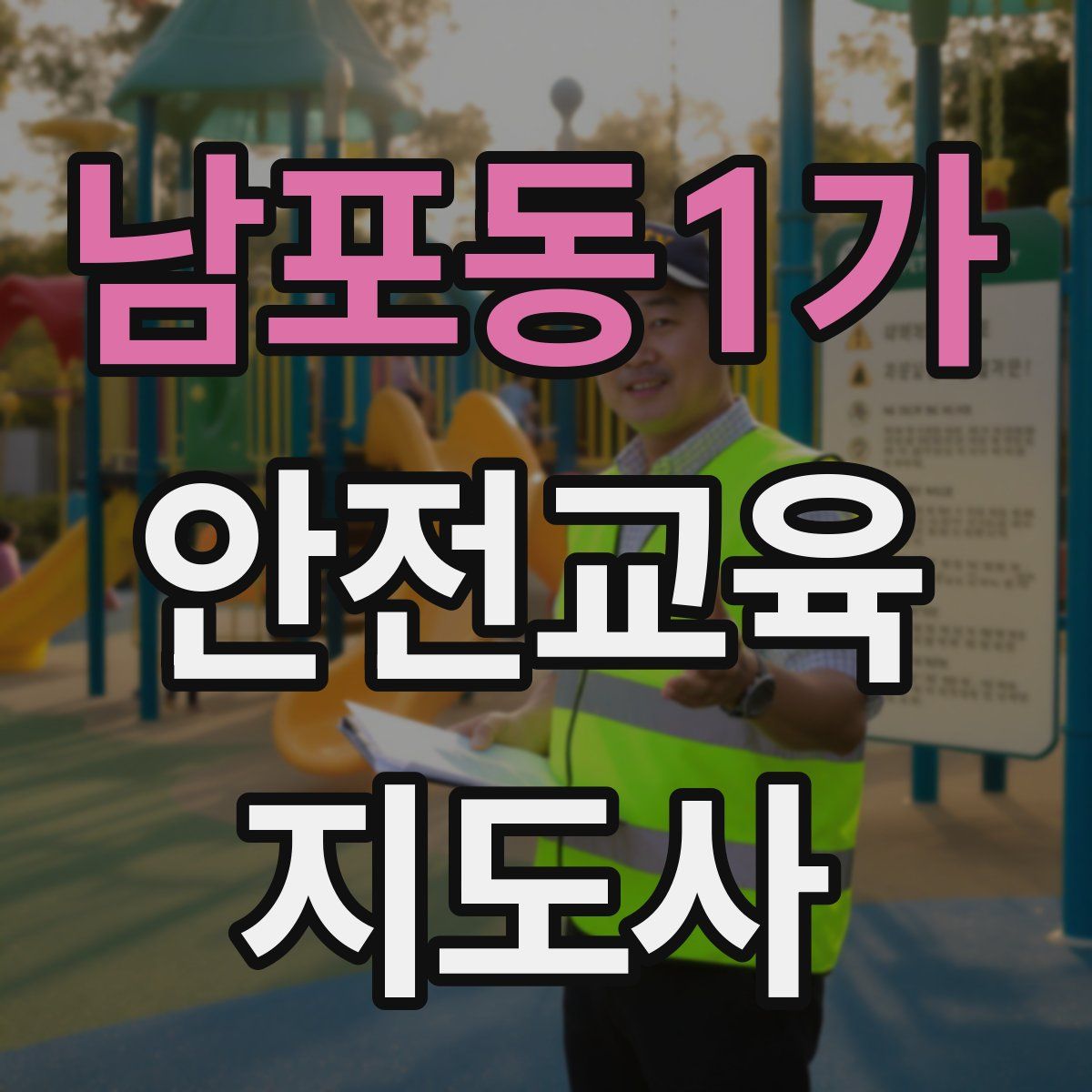 남포동1가 안전교육지도사 자격증