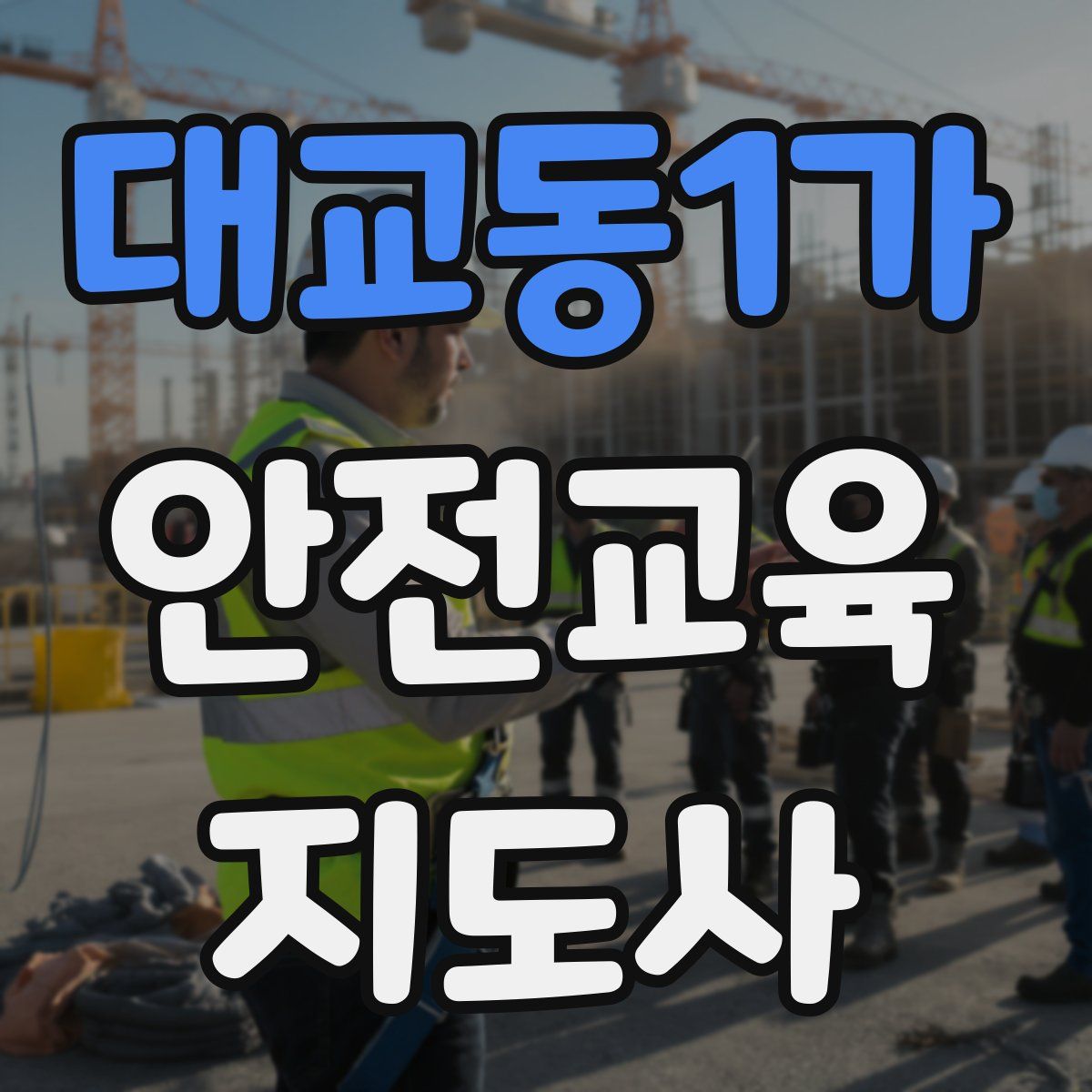 대교동1가 안전교육지도사 자격증