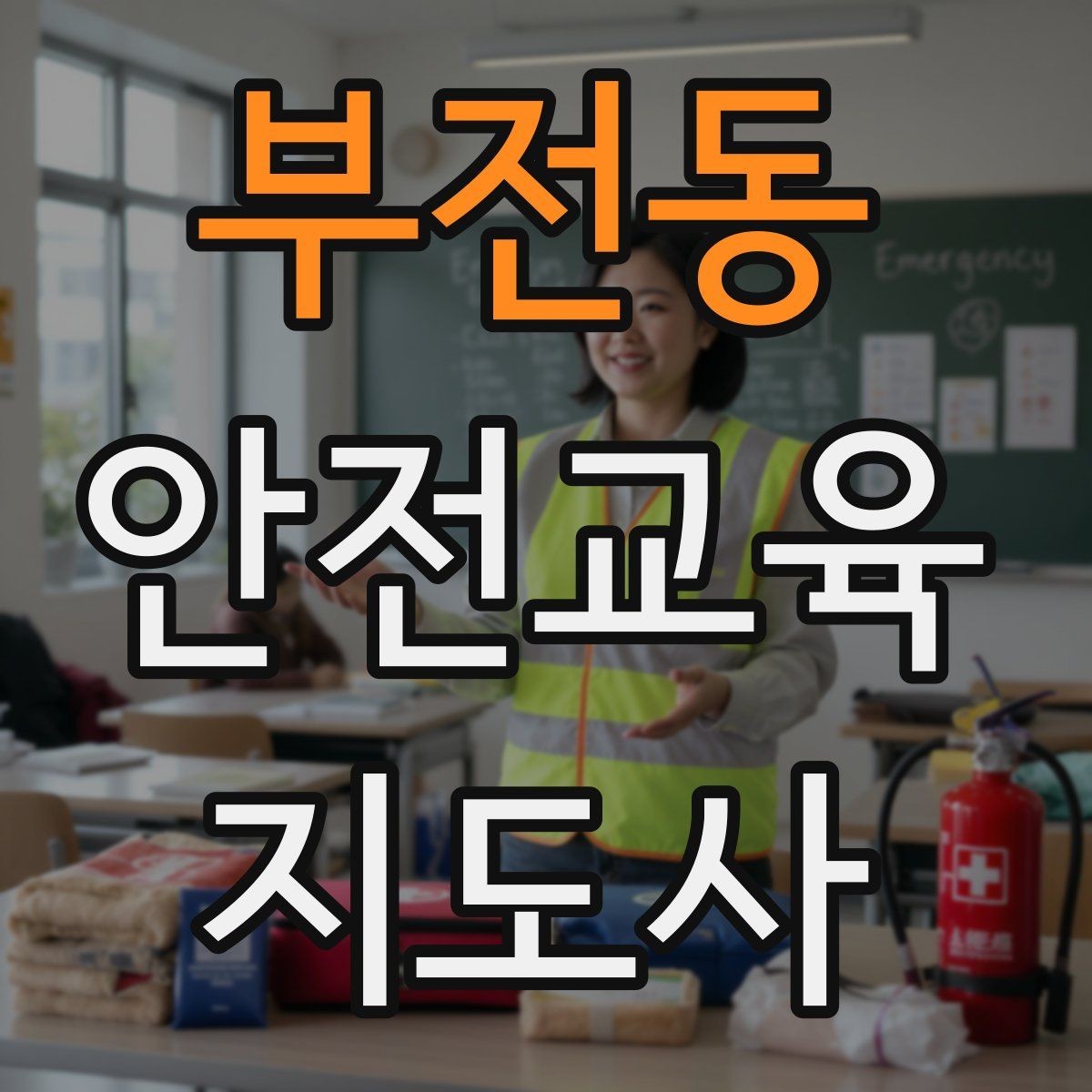 부전동 안전교육지도사 자격증 시험 일정 확인 방법