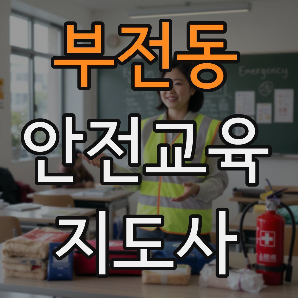 부전동 안전교육지도사 자격증