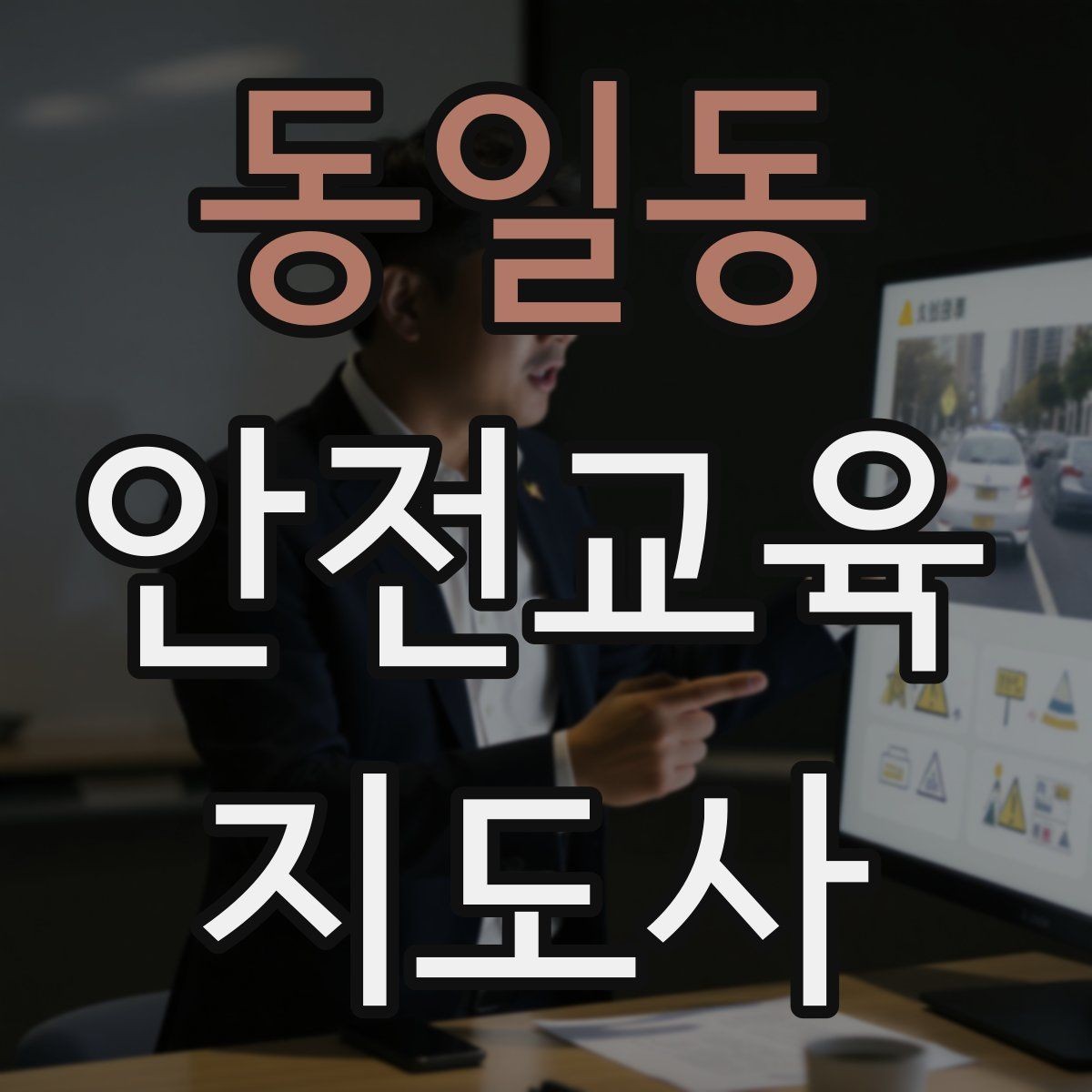 동일동 안전교육지도사 자격증 장마철 재난안전 교육 주제 정리