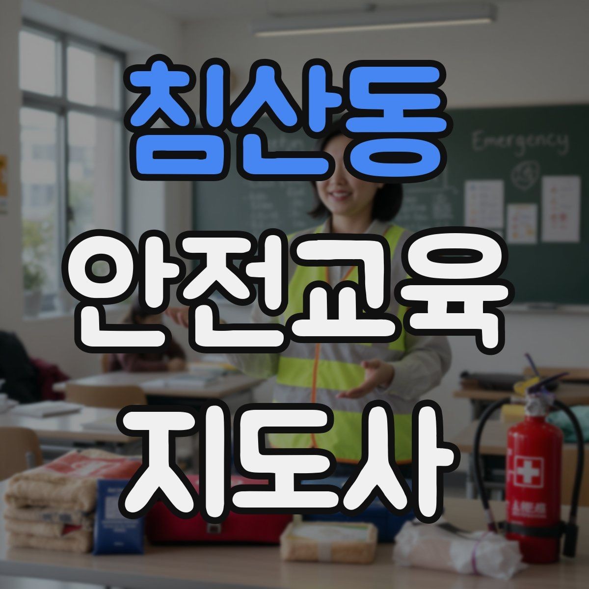 침산동 안전교육지도사 자격증 명절·연휴 전 생활안전 교육 아이디어