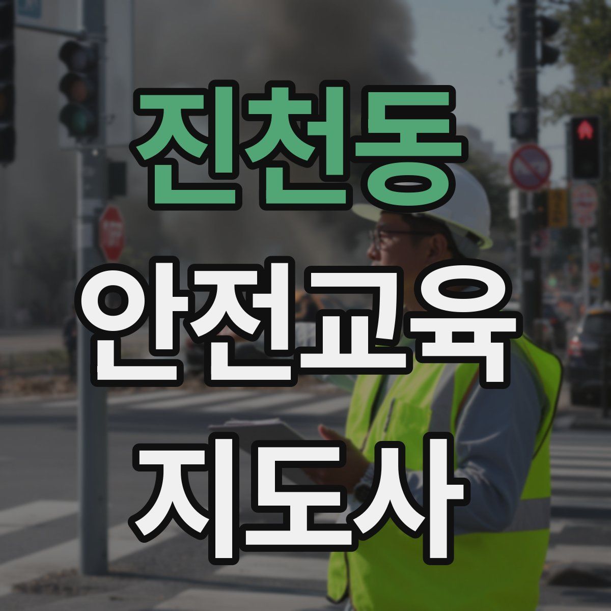 진천동 안전교육지도사 자격증