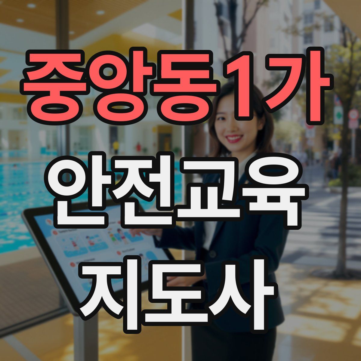 중앙동1가 안전교육지도사 자격증