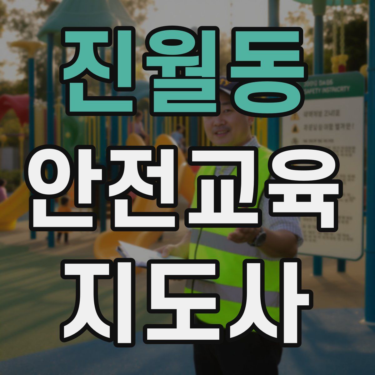 진월동 안전교육지도사 자격증