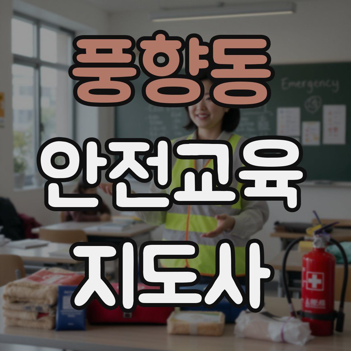풍향동 안전교육지도사 자격증