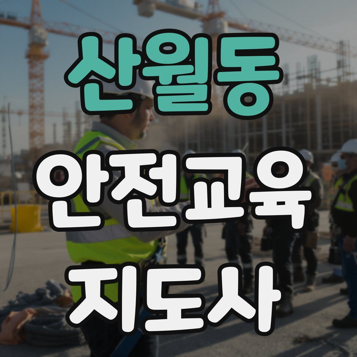 산월동 안전교육지도사 자격증