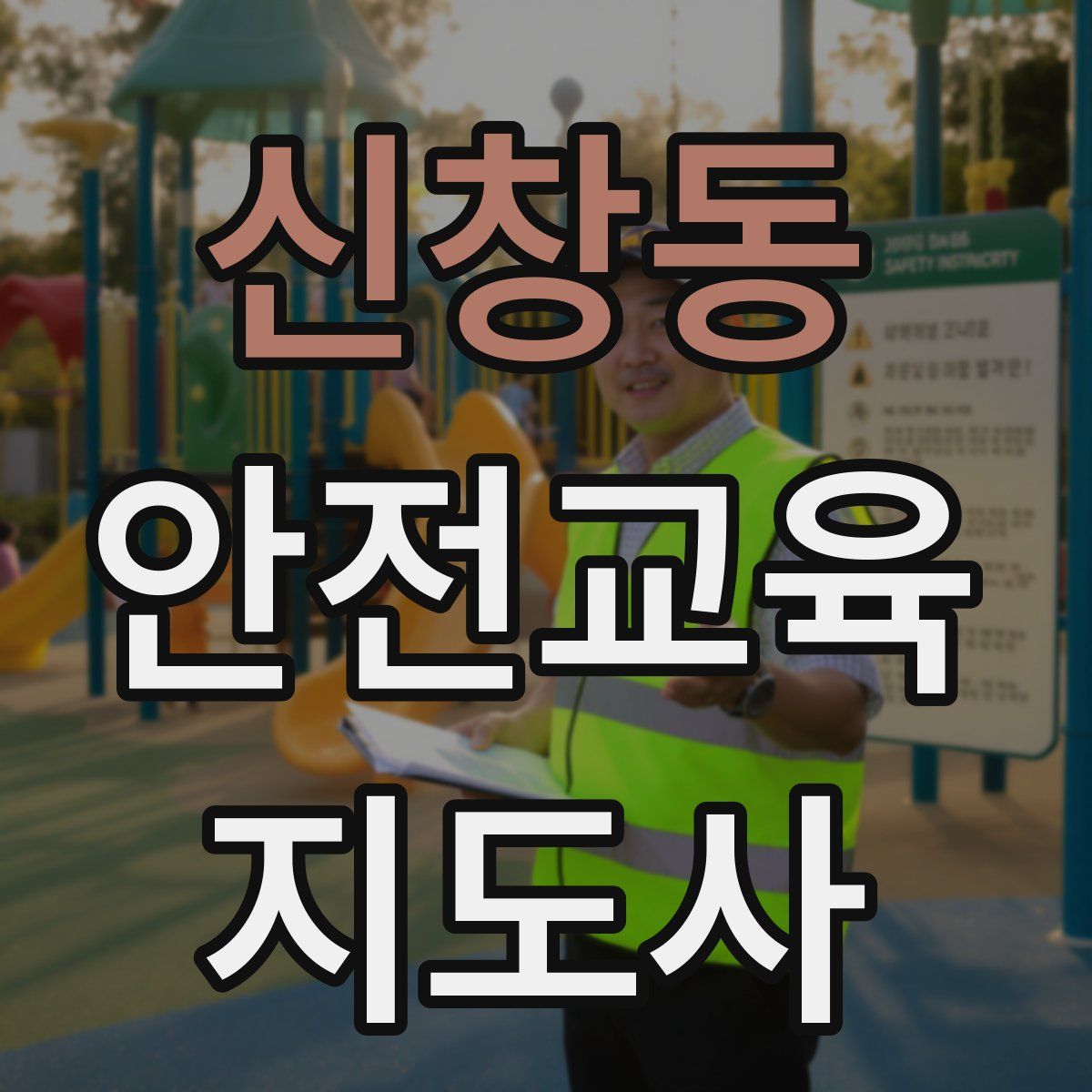 신창동 안전교육지도사 자격증