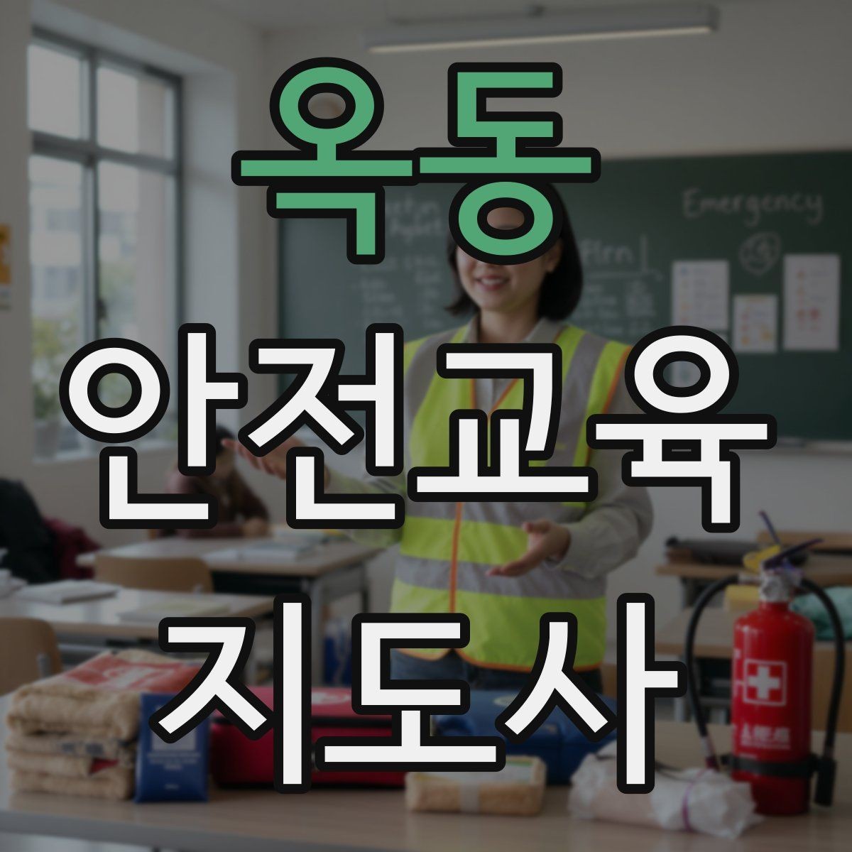 옥동 안전교육지도사 자격증 안전교육 콘텐츠 만드는 방법