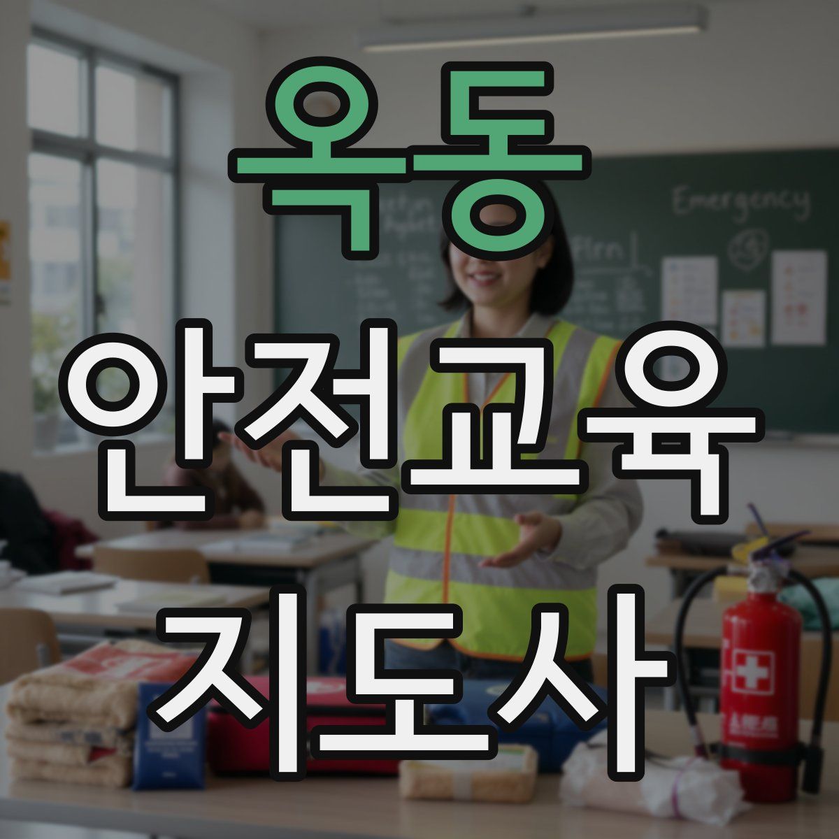 옥동 안전교육지도사 자격증