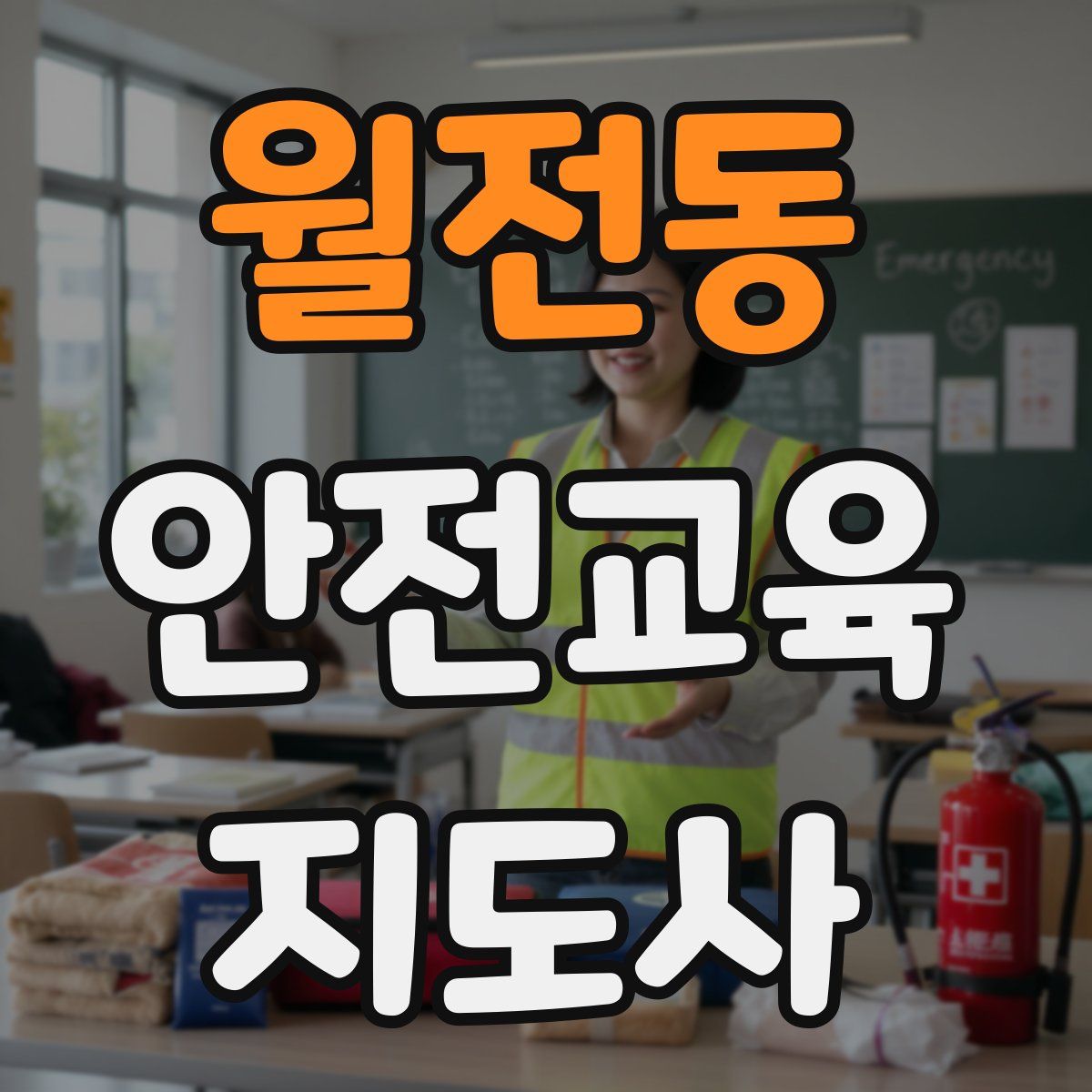 월전동 안전교육지도사 자격증