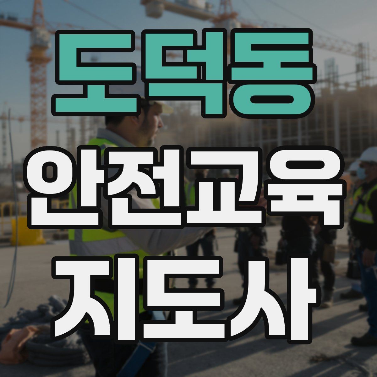 도덕동 안전교육지도사 자격증 교육 문의를 재방문으로 연결하는 방법