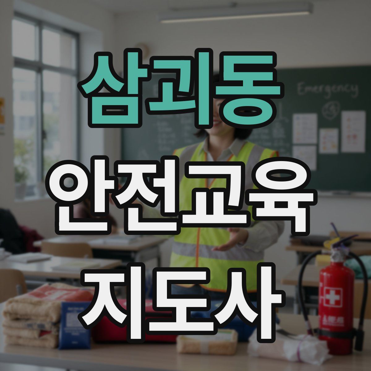 삼괴동 안전교육지도사 자격증