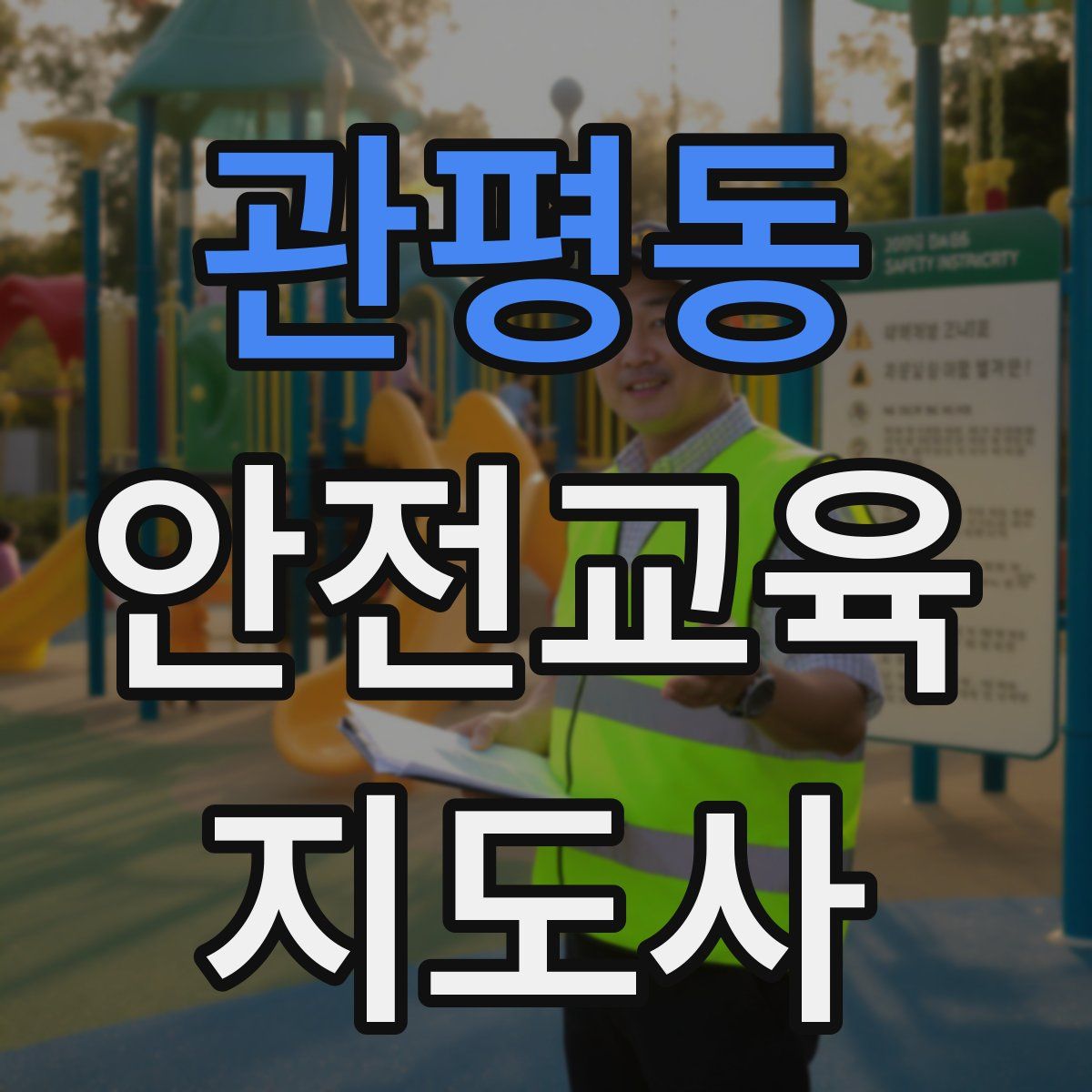 관평동 안전교육지도사 자격증