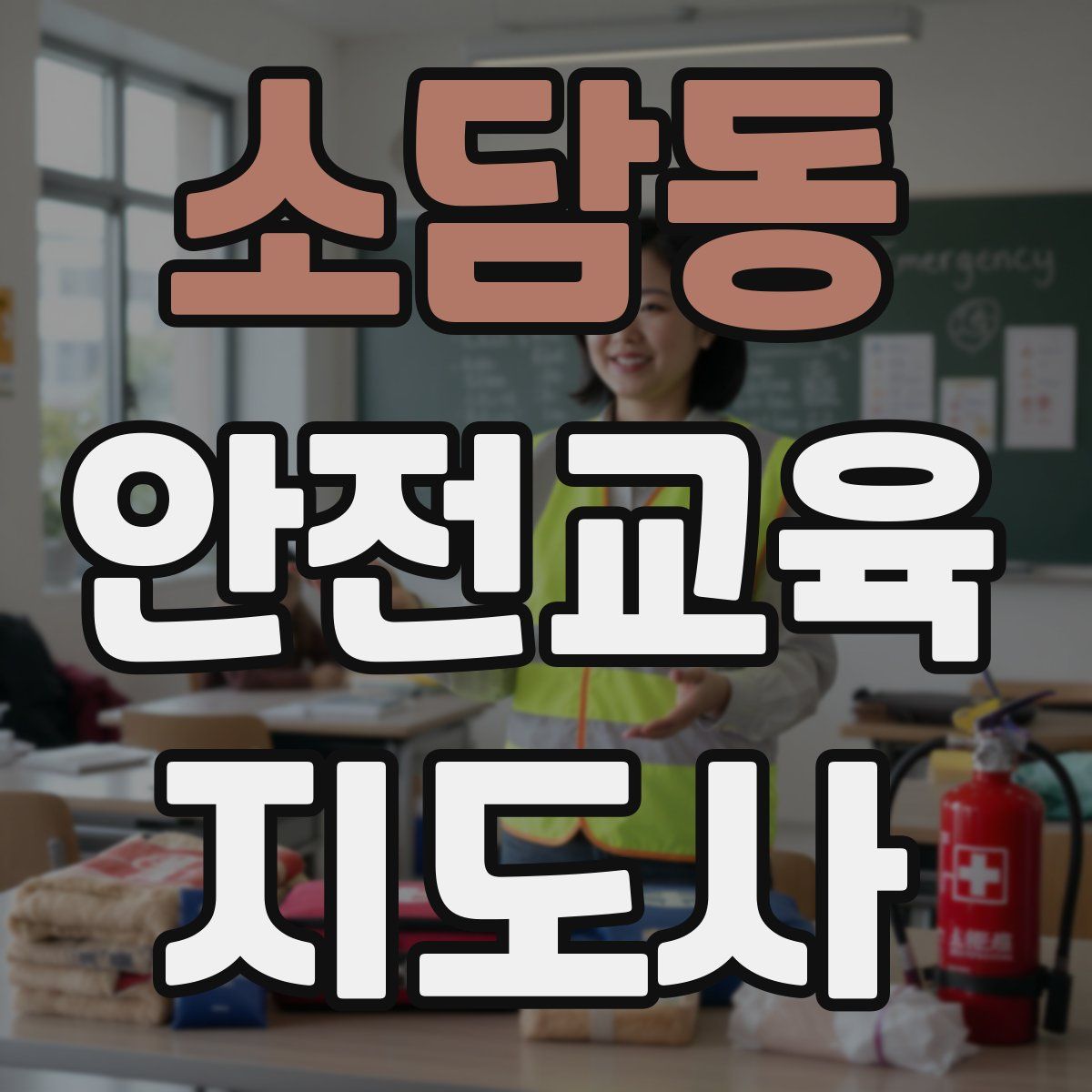 소담동 안전교육지도사 자격증