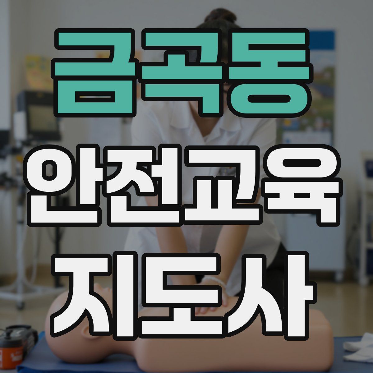 금곡동 안전교육지도사 자격증