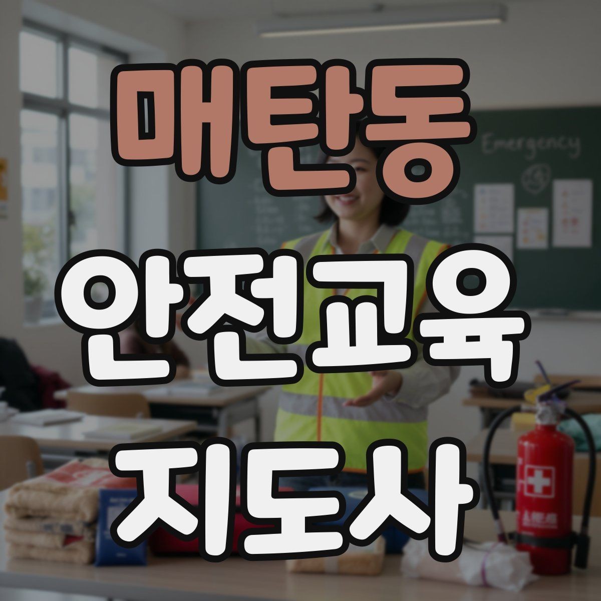 매탄동 안전교육지도사 자격증 블로그·SNS 홍보에 활용하는 방법