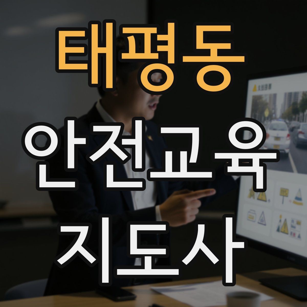 태평동 안전교육지도사 자격증 첫 출강 전 꼭 연습해야 할 것